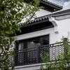 仿古门窗厂家（铝代木中式构件）