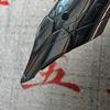 长刀李钢笔楷书练字