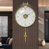 卓琴现代创意简约钟表