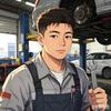 小汪爱玩车