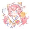 有点猫饼