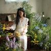 阿婉与花