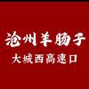 大城西高速口沧州羊肠子