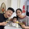 大静静一家人