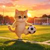 蛋黄不会踢球⚽️