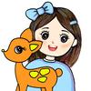 鹿鹿爱画画