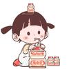 希宝喜欢玩儿