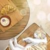 软糯的猫咪团子。