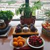 迎着夕阳前进！