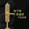 电子锁五金 月