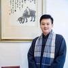 韩国强书法