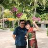 玲姐和老公自驾游