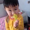 家里有个萌小子