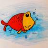 小丑鱼简笔画