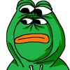 sad frog