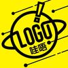 哇唔星球LOGO设计