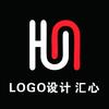 Logo设计汇心
