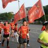 龙潭湖跑者