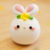 开心兔-粘土