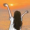 加油向日葵
