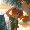 晴夏（国服安琪拉）