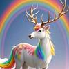 七色彩鹿