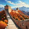城上北风