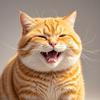 叛逆胖橘猫
