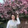 在月亮下读书
