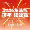 2026 东浦湾跨年狂欢夜