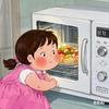 壮壮有个微波炉