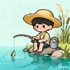 波哥钓鱼