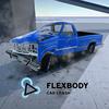 Flex body car crash