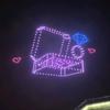 无人机求婚生日✈️表演空中亿象