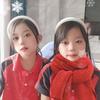琪琪乐乐双胞胎