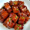 大碗香红烧肉盖饭（嫩江首家）