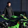 小李社长骑川崎ZX6R