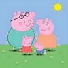 小猪佩奇一家欢