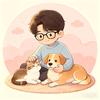养猫养狗的威猛先生