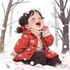 幸福的小女人