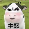 小牛感到迷惑
