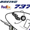 一架联邦快递的波音737（停更）