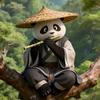 斗笠熊猫剧场