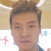在韦曲南修车的小伙