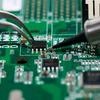 消防主机电路板维修