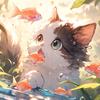 小猫爱吃鱼