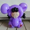 淇淇做气球