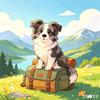袁生携牧游山河