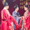 中式婚礼喜娘倩倩