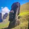 复活节岛石像